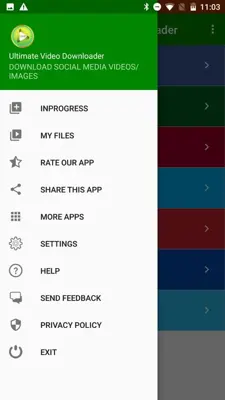 Ultimate Video Downloader - Social Downloader android App screenshot 0