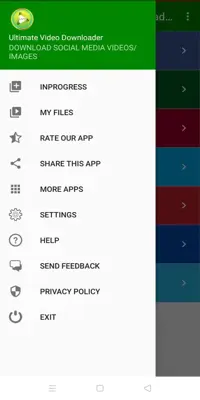 Ultimate Video Downloader - Social Downloader android App screenshot 9