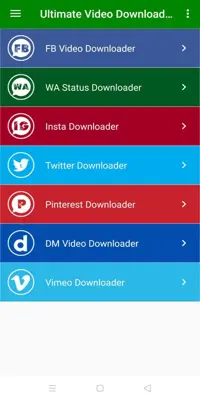 Ultimate Video Downloader - Social Downloader android App screenshot 12